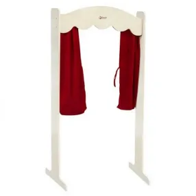 Classic world - Дървена стойка за детски куклен театър Classic world - Дървена стойка за детски куклен театър