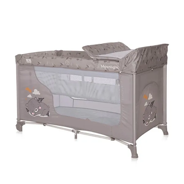 Продукт Lorelli MOONLIGHT - Детска кошара 2 Нива - 0 - BG Hlapeta