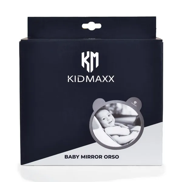Продукт Kidmaxx ORSO - Огледало за задна седалка - 0 - BG Hlapeta