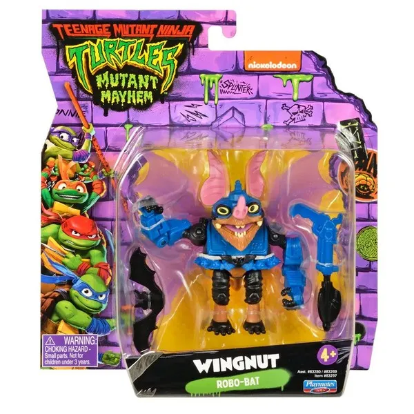 Продукт TMNT Костенурка Нинджа Пълен Хаос - Базова Фигура - 0 - BG Hlapeta