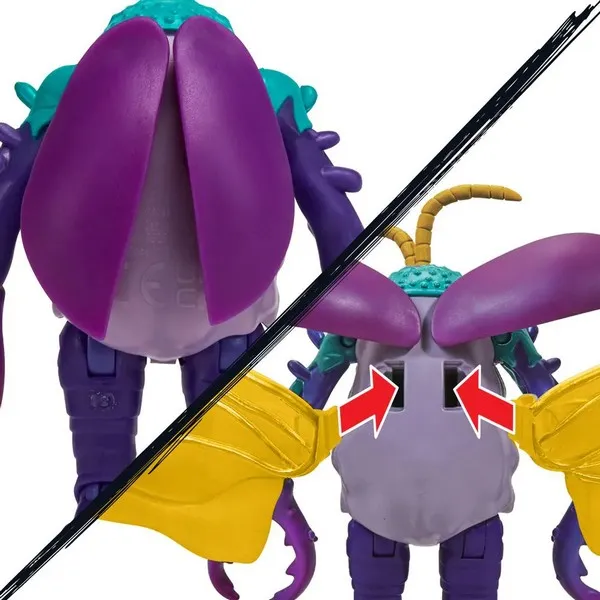 Продукт TMNT Костенурка Нинджа Пълен Хаос - Базова Фигура - 0 - BG Hlapeta