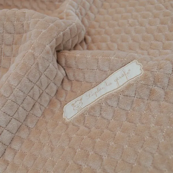 Продукт Babycalin Жирафчето Софи - Капитонирано Одеяло 80X120 - 0 - BG Hlapeta