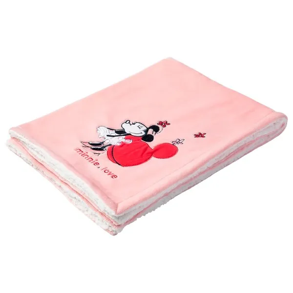 Baby Calin Disney Baby Minnie - Бебешко Одеяло 75×100 См
