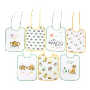 Baby Calin Disney Baby Лъвчето Симба - Двупластови Лигавници 7 Броя