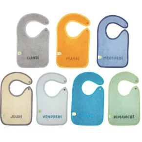 Babycalin - Комплект От Лигавници 0+ Месеца 7Бр.