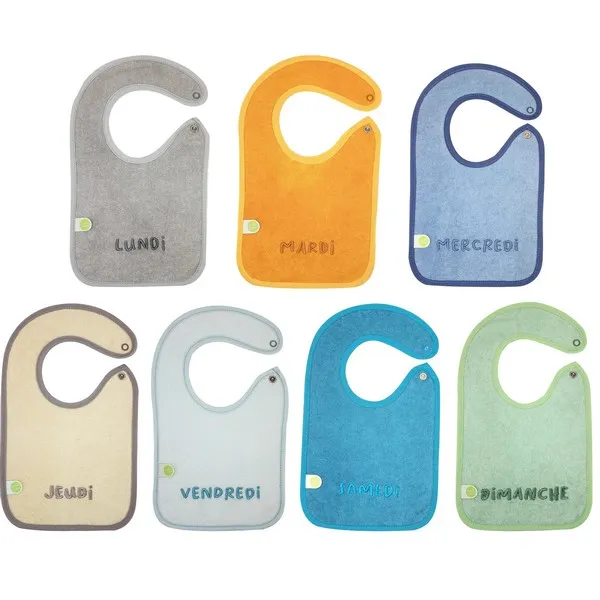 Babycalin - Комплект От Лигавници 0+ Месеца 7Бр.