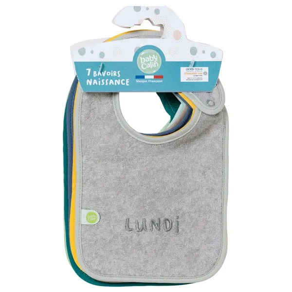 Продукт Babycalin - Комплект От Лигавници 0+ Месеца 7Бр. - 0 - BG Hlapeta