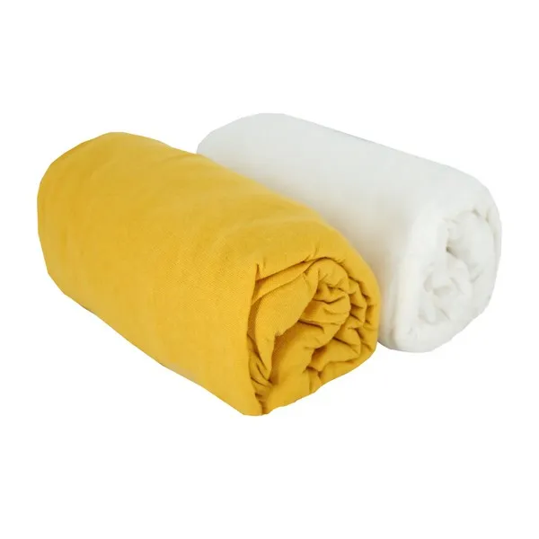 Продукт Babycalin - Чаршафи 2 Броя 60Х120См 100% Памук - 0 - BG Hlapeta