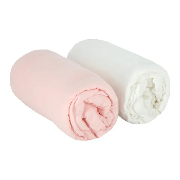 Продукт Babycalin - Чаршафи 2 Броя 60Х120См 100% Памук - 0 - BG Hlapeta