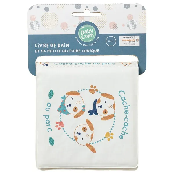 Babycalin - Мека Книжка За Баня С Кученца
