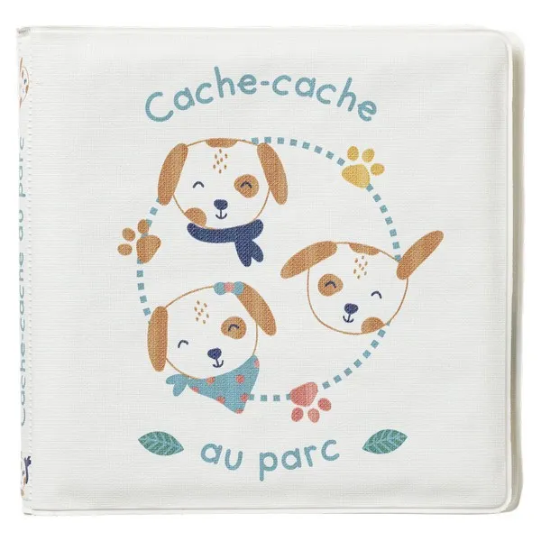 Продукт Babycalin - Мека Книжка За Баня С Кученца - 0 - BG Hlapeta