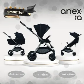 Anex IQ Premium /all in one - Бебешка количка