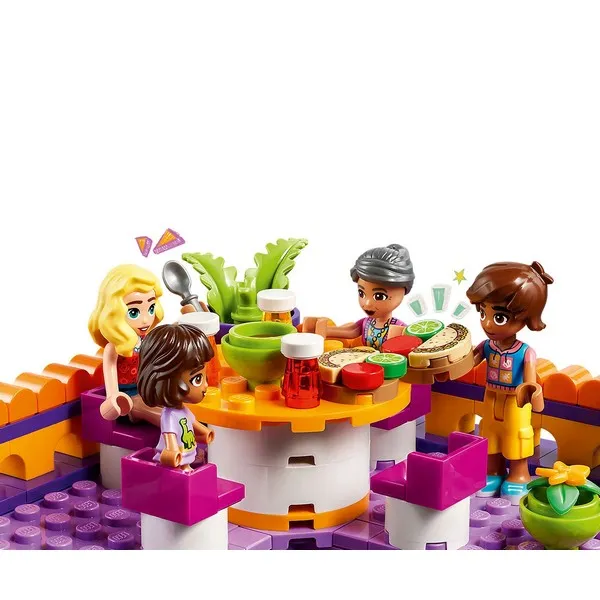 Продукт LEGO Friends - Обществена кухня Хартлейк Сити - 0 - BG Hlapeta