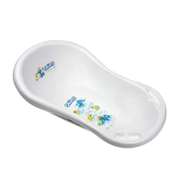 Продукт Lorelli THE SMURFS - Вана 84 см Нехлъзгаща с оттичане - 0 - BG Hlapeta