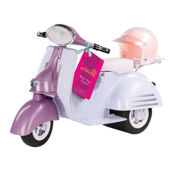 Our Generation - Скутер, Комплект