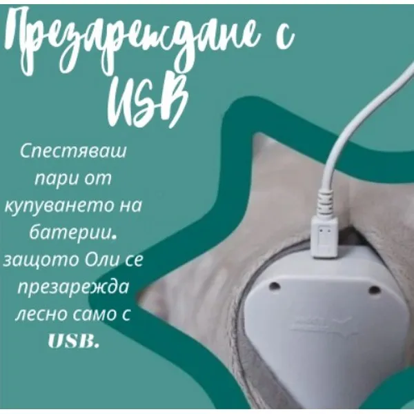 Продукт Бухалчето Оли - Приятелите на перфектната компания за сън - 0 - BG Hlapeta