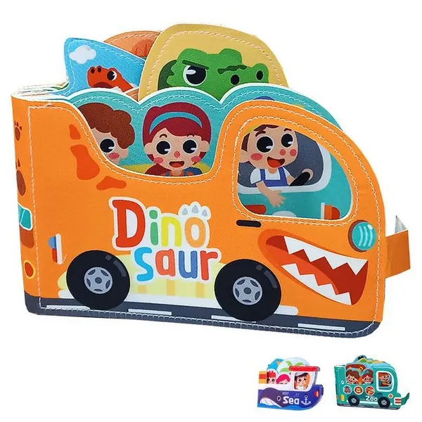 Продукт RTOYS - Тиха книжка за бебе - 0 - BG Hlapeta