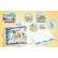 RTOYS - Детска мозайка с винтоверт, шаблони, куфарче и инструменти, 263 части