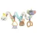 Playgro Fauna Friends Twirly Whirly - Мека плюшена спирала за количка или бебешка кошара