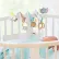 Playgro Fauna Friends Twirly Whirly - Мека плюшена спирала за количка или бебешка кошара