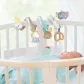 Продукт Playgro Fauna Friends Twirly Whirly - Мека плюшена спирала за количка или бебешка кошара - 2 - BG Hlapeta