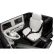 Акумулаторен джип Licensed Mercedes Benz EQG 12V 4x4 с меки гуми и кожена седалка 5