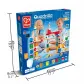 Продукт Hape Quadrilla Усъвършенствано кодиране - Комплект дървена писта с топчета, 159 части - 2 - BG Hlapeta