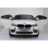 Двуместен акумулаторен джип BMW X6M, 24V с меки гуми и 2 кожени седалки