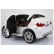 Двуместен акумулаторен джип BMW X6M, 24V с меки гуми и 2 кожени седалки