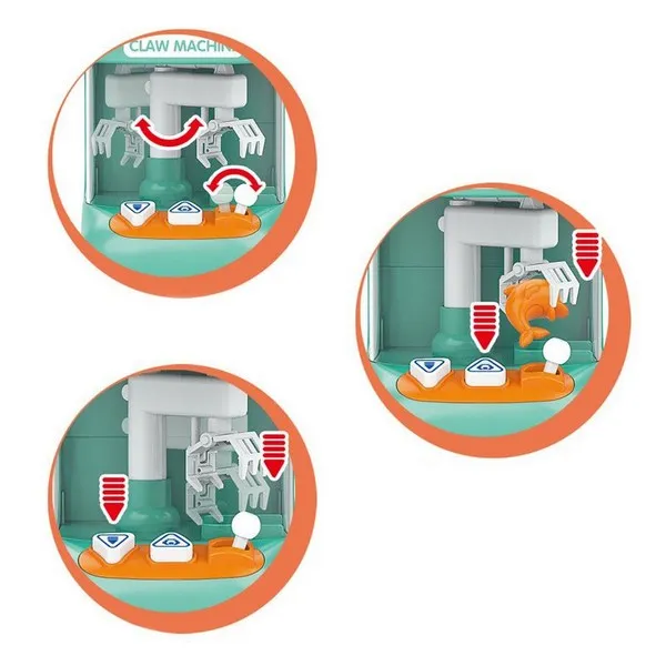 Продукт RTOYS Claw Machine - Детски кран за играчки, със светлини - 0 - BG Hlapeta