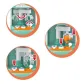 RTOYS Claw Machine - Детски кран за играчки, със светлини Продукт RTOYS Claw Machine - Детски кран за играчки, със светлини - 2 - BG Hlapeta