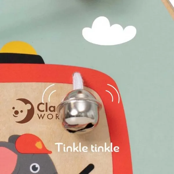 Продукт Classic world Пожарникарска кола - Интерактивна дървена детска играчка - 0 - BG Hlapeta