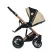 Dada Priam STARS GOLD - Бебешка количка 2в1