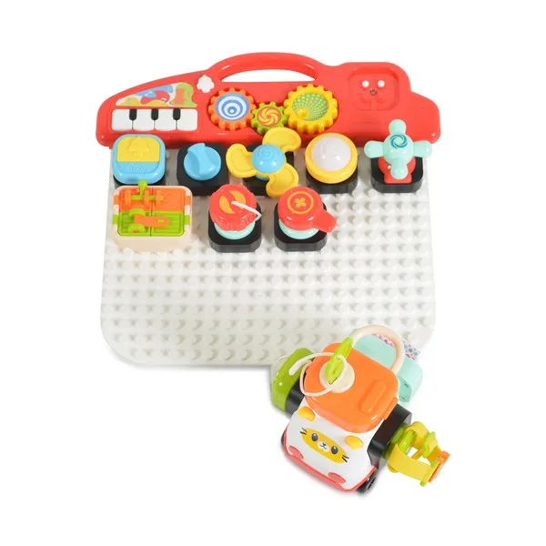 Продукт Huanger - Бебешки муз.монтесори център с блокчета - 0 - BG Hlapeta