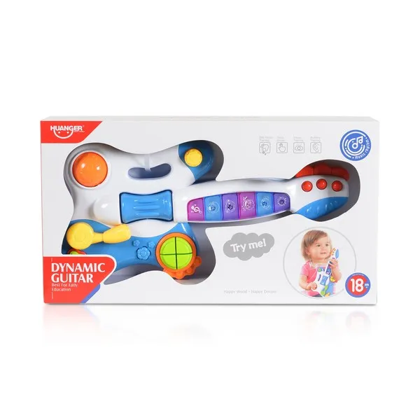 Продукт Huanger - Бебешка китара - 0 - BG Hlapeta