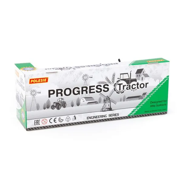 Продукт Polesie toys Progress - Трактор с ремарке - 0 - BG Hlapeta