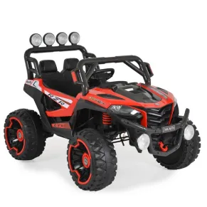 Акумулаторен джип Jakarta BLK-819 12V с отварящи се врати, музика и светлини