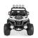 Акумулаторен джип Jakarta BLK-819 12V с отварящи се врати, музика и светлини
