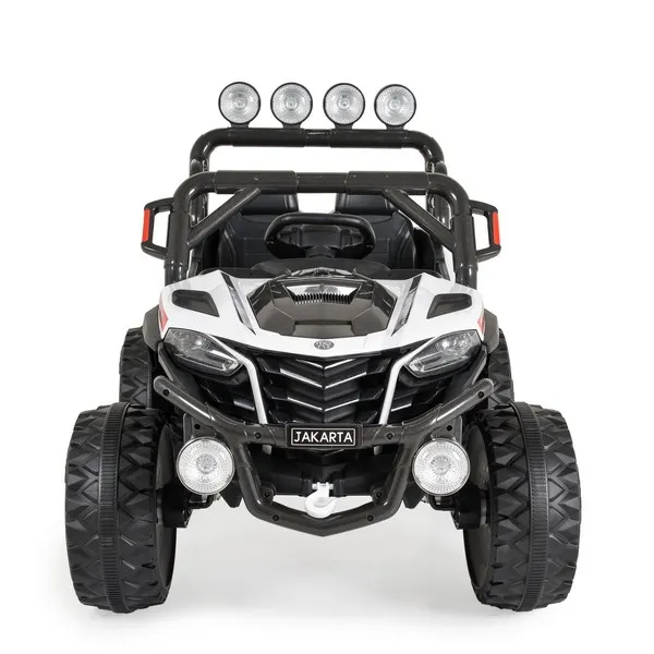 Продукт Акумулаторен джип Jakarta BLK-819 12V с отварящи се врати, музика и светлини - 0 - BG Hlapeta