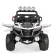 Акумулаторен джип Jakarta BLK-819 12V с отварящи се врати, музика и светлини 6