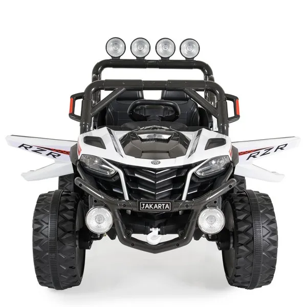 Продукт Акумулаторен джип Jakarta BLK-819 12V с отварящи се врати, музика и светлини - 0 - BG Hlapeta