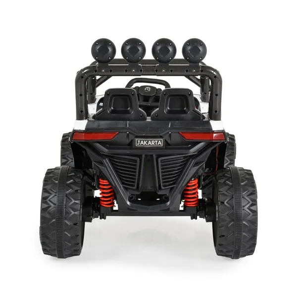 Продукт Акумулаторен джип Jakarta BLK-819 12V с отварящи се врати, музика и светлини - 0 - BG Hlapeta