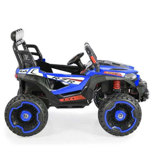 Продукт Акумулаторен джип Jakarta BLK-819 12V с отварящи се врати, музика и светлини - 0 - BG Hlapeta