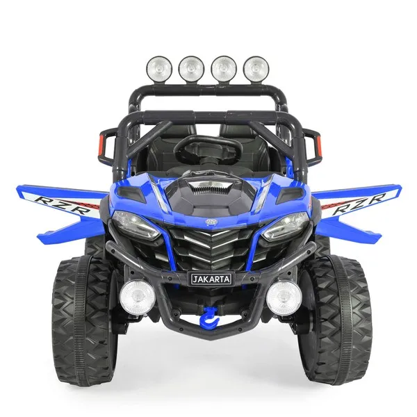 Продукт Акумулаторен джип Jakarta BLK-819 12V с отварящи се врати, музика и светлини - 0 - BG Hlapeta