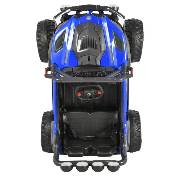 Продукт Акумулаторен джип Jakarta BLK-819 12V с отварящи се врати, музика и светлини - 0 - BG Hlapeta