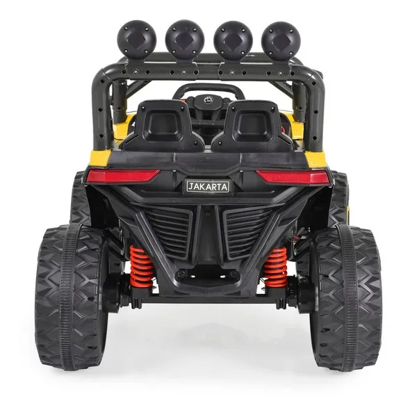 Продукт Акумулаторен джип Jakarta BLK-819 12V с отварящи се врати, музика и светлини - 0 - BG Hlapeta