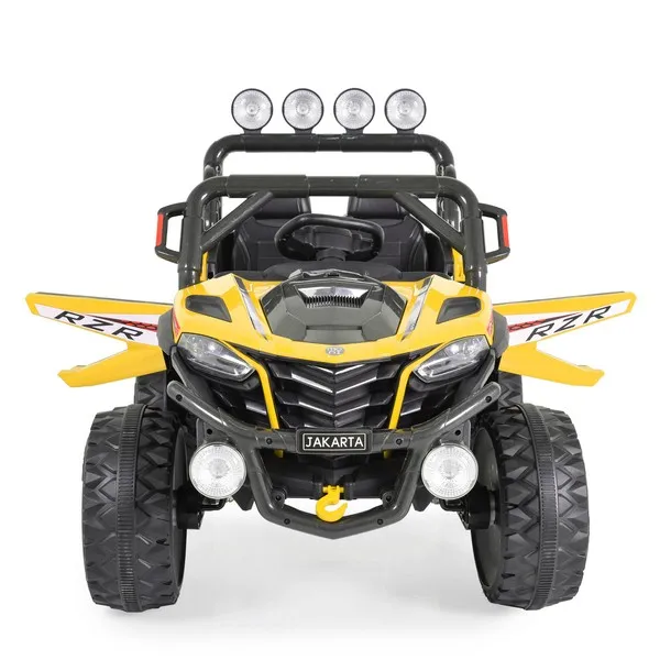 Продукт Акумулаторен джип Jakarta BLK-819 12V с отварящи се врати, музика и светлини - 0 - BG Hlapeta