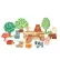 Orange Tree Toys Woodland - Горски животни с количка 1