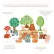 Orange Tree Toys Woodland - Горски животни с количка 3