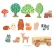 Orange Tree Toys Woodland - Горски животни с количка 4